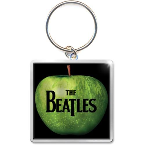 The Beatles Keychain: Apple Logo 110810