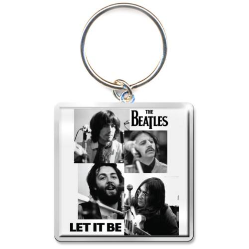 The Beatles Keychain: Let it Be Faces (Photo-print) 110819
