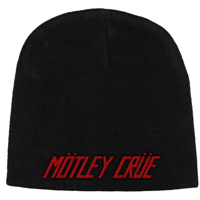 Motley Crue Unisex Beanie Hat: Logo 110917