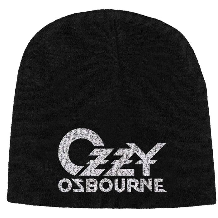 Ozzy Osbourne unisex beanie Logo (črna) 110921