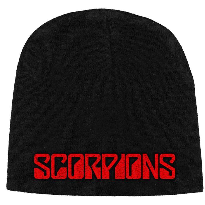 Scorpions Unisex Beanie Hat: Logo 110923