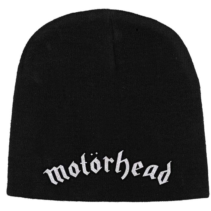 Motorhead Unisex Beanie Hat: Logo 110926