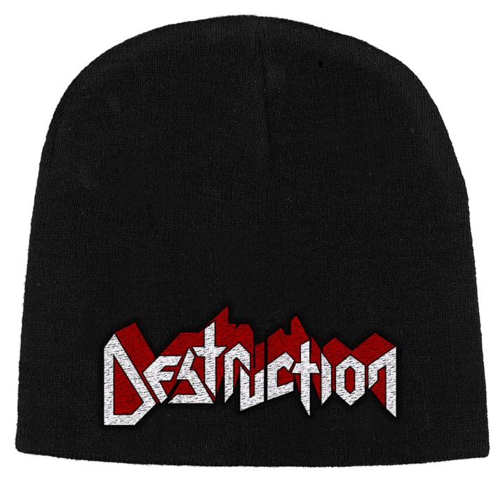 Destruction Unisex Beanie Hat: Logo 110932