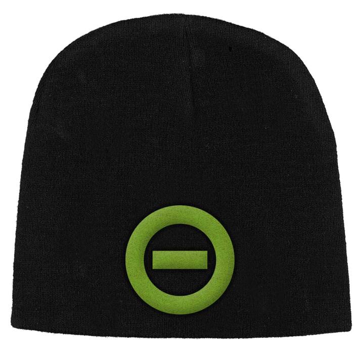 Type O Negative Unisex Beanie Hat: Negative Symbol 110941
