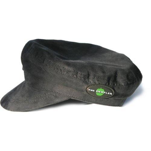 The Beatles Unisex Help! Hat: Help! (Black) (Moleskin & Badge) (Small) 110954