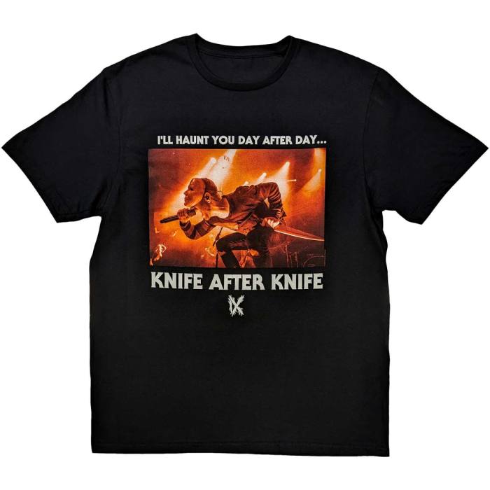 Ice Nine Kills Unisex T-Shirt: Halloween Haunt (Black) 234399