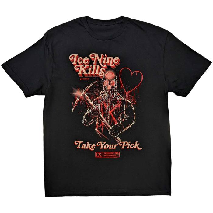 Ice Nine Kills Unisex T-Shirt: V-Day Miner 234409