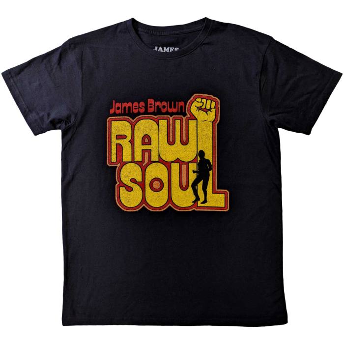 James Brown Unisex T-Shirt: Raw Soul 110135