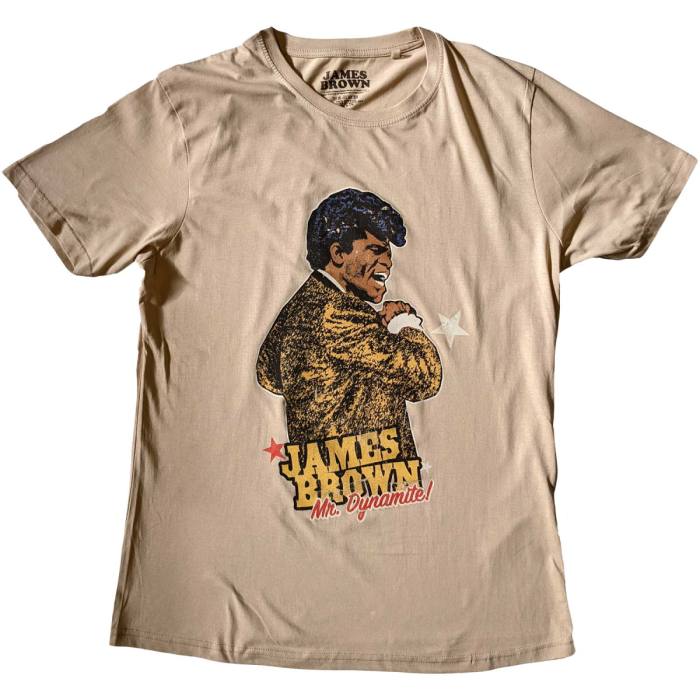 James Brown Unisex T-Shirt: Mr Dynamite 110146