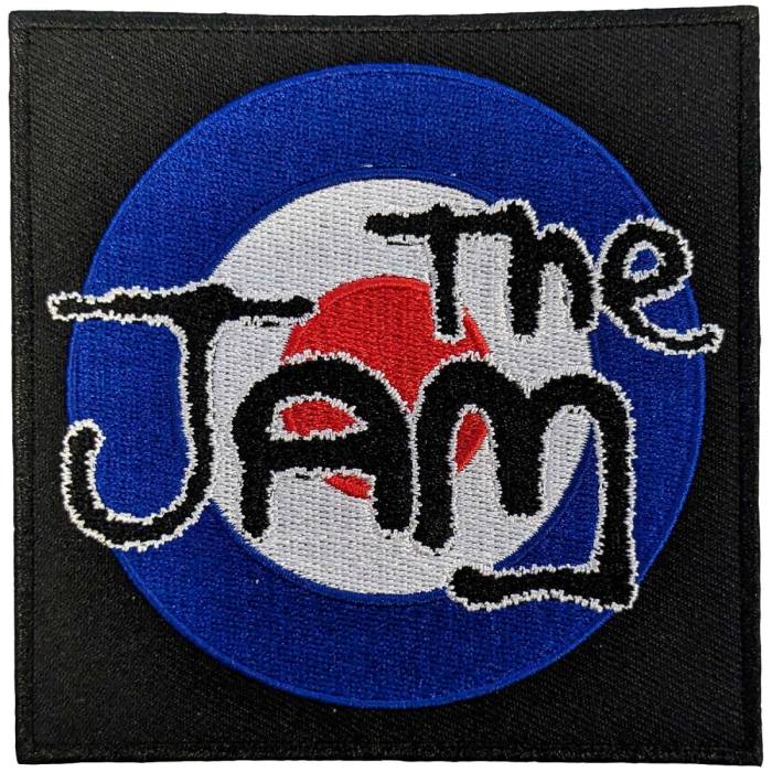 The Jam Standard Patch: Spray Target Logo 110185