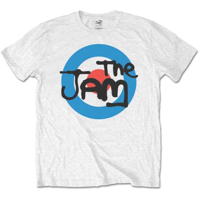 The Jam unisex T-shirt Spray Logo 122888