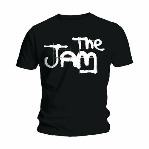 The Jam Unisex T-Shirt: Spray Logo Black (Black) 234588