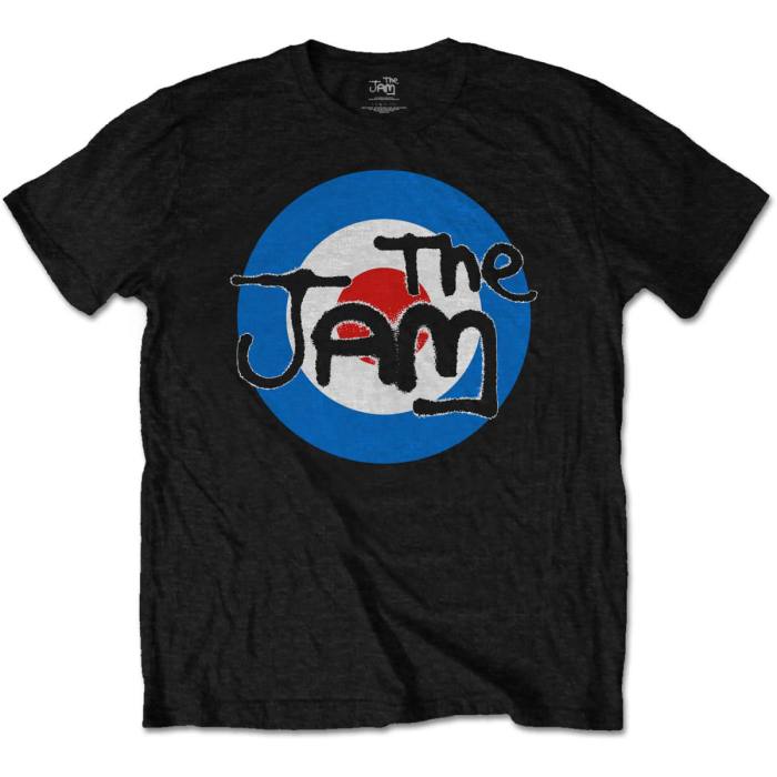 The Jam Kids Retail Pack T-Shirt: Spray Target Logo (Black) 234599