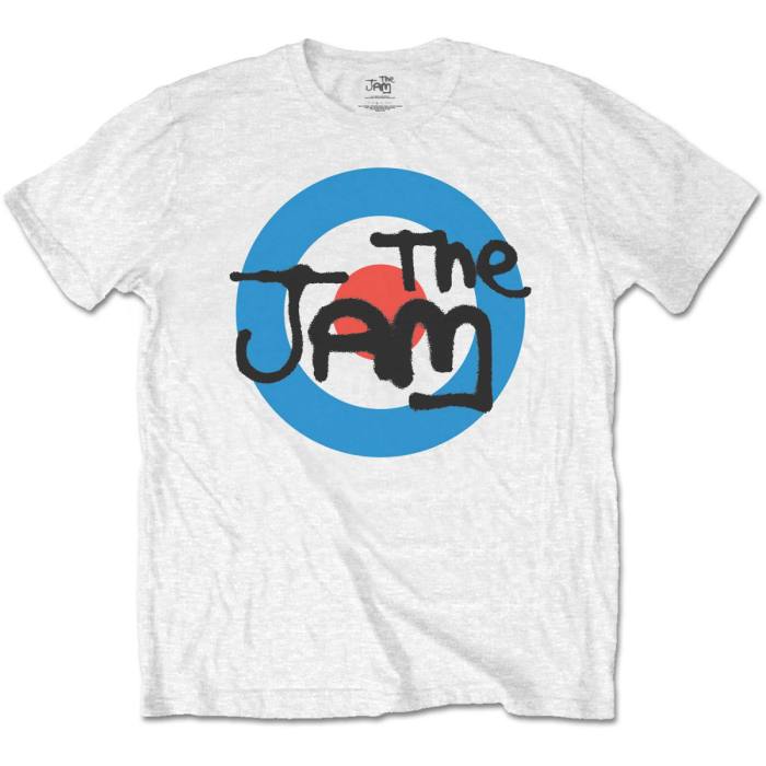 The Jam Kids Retail Pack T-Shirt: Spray Target Logo (White) 234605