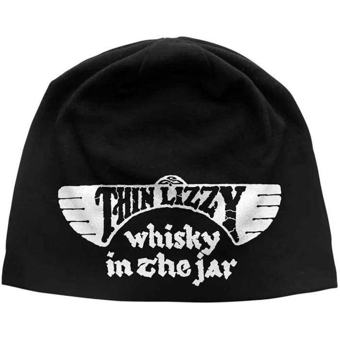 Thin Lizzy Unisex Beanie Hat: Whisky In The Jar JD Print 110210
