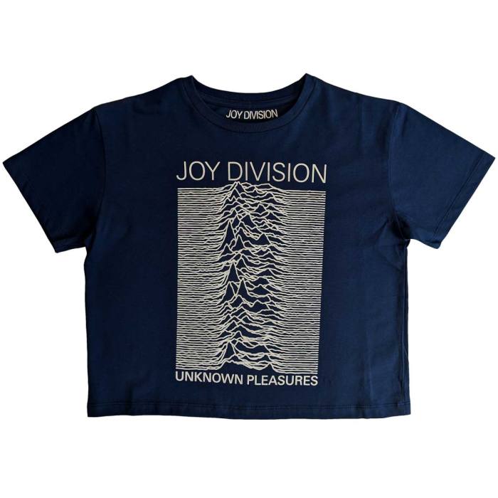 Joy Division Ženski Crop Top: Unknown Pleasures 234733