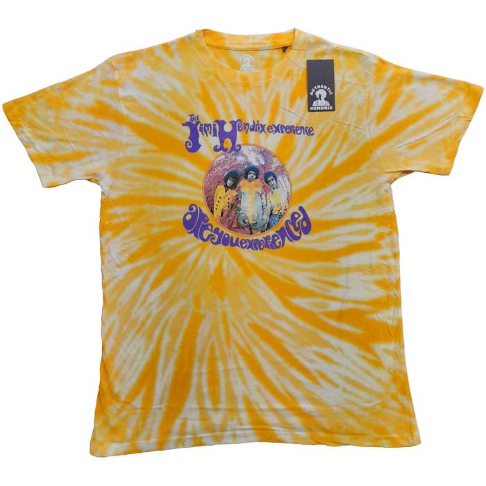 Jimi Hendrix Kids T-Shirt: Are You Experienced (Yellow) (Wash Collection) 234841