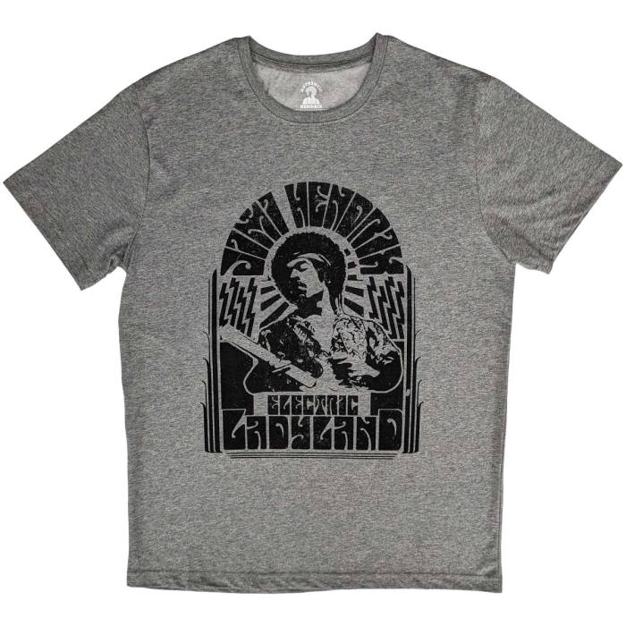 Jimi Hendrix Unisex T-Shirt Electric Ladyland Mono 110318