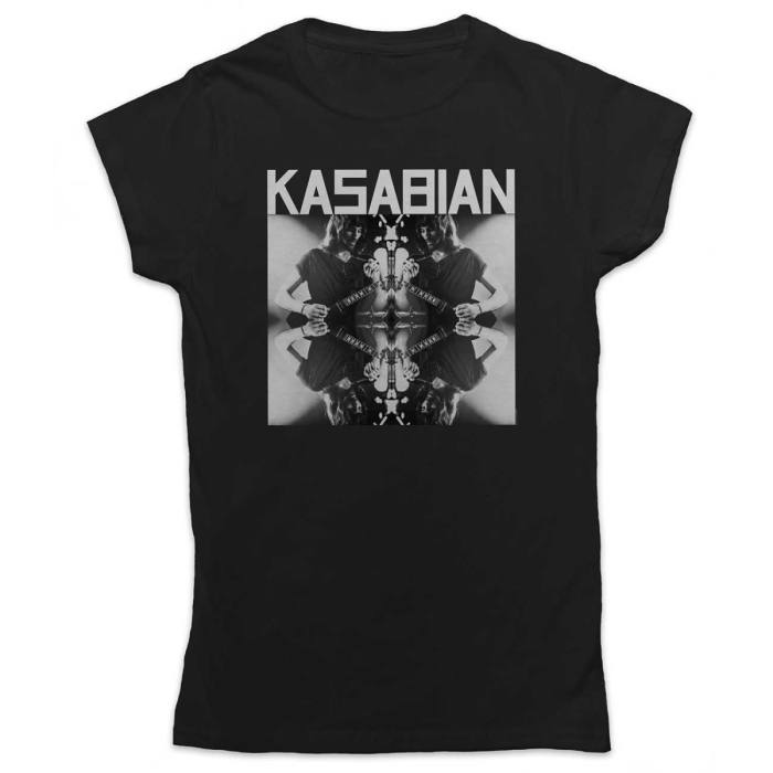 Kasabian ženski T-shirt Solo Reflect črn (X-Large) 235153