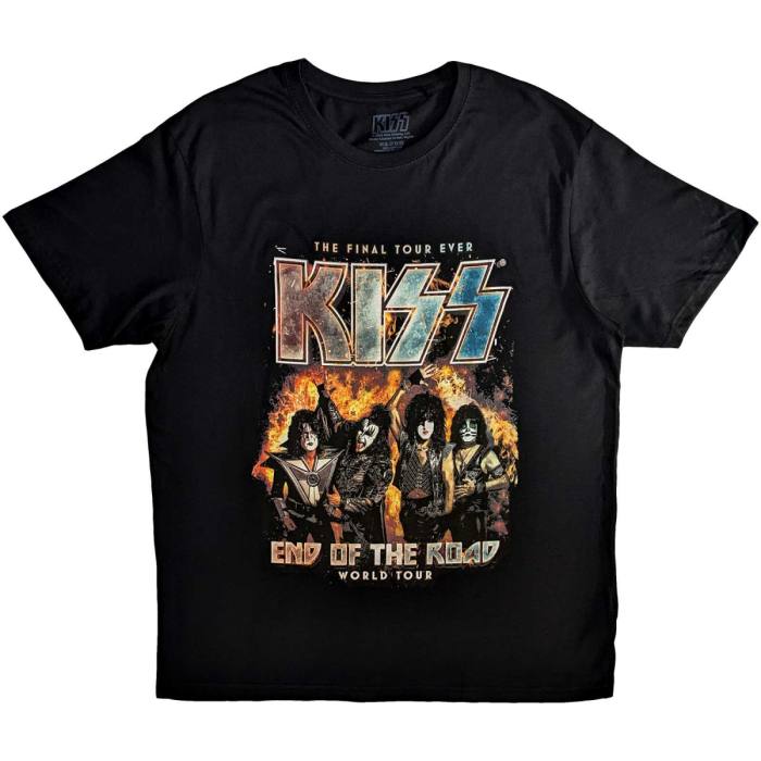 KISS Unisex T-Shirt: End Of The Road Final Tour 110672