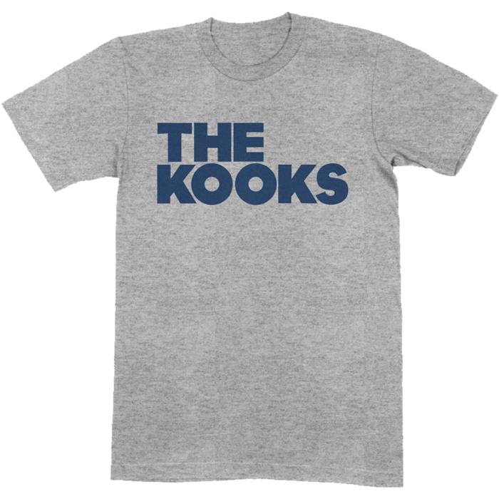 The Kooks Unisex T-Shirt: Logo (Grey) 235566