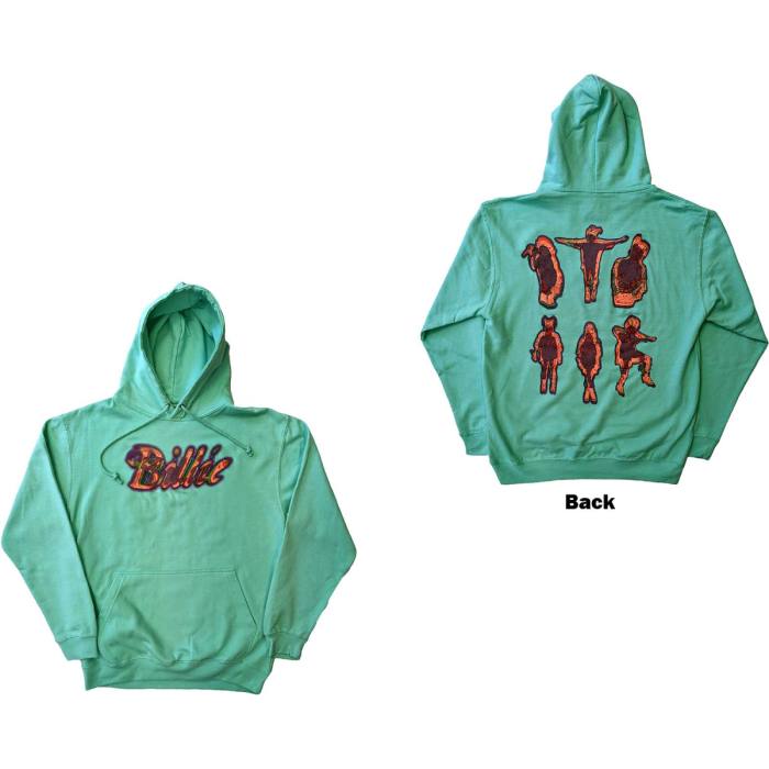 Billie Eilish Unisex Pulover Hoodie: Silhouettes 111086