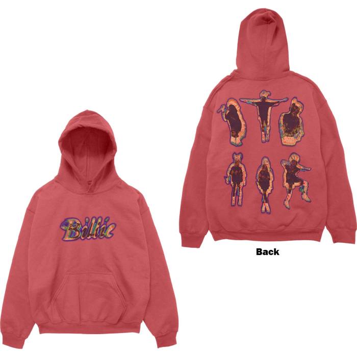 Billie Eilish Unisex Pullover Hoodie: Silhouettes 111092