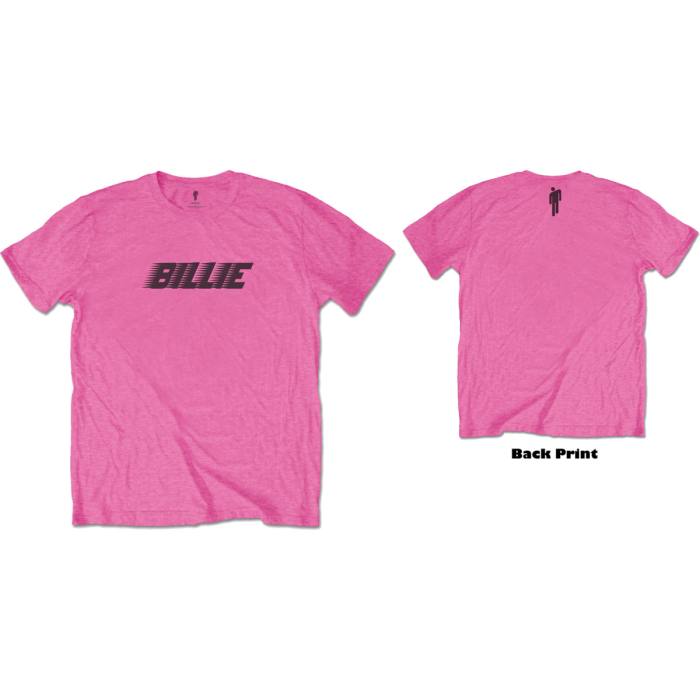 Billie Eilish Unisex T-Shirt: Racer Logo & Blohsh 111179