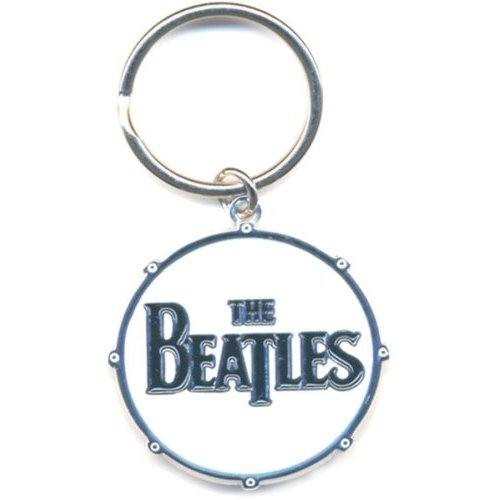The Beatles Keychain: Drum Logo 111252