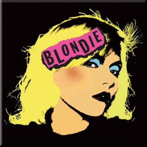 Blondie Fridge Magnet: Punk Logo 111273