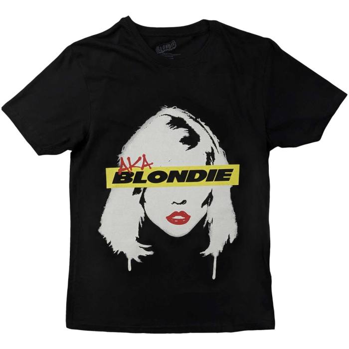 Blondie Unisex T-Shirt: AKA Eyestrip 111295