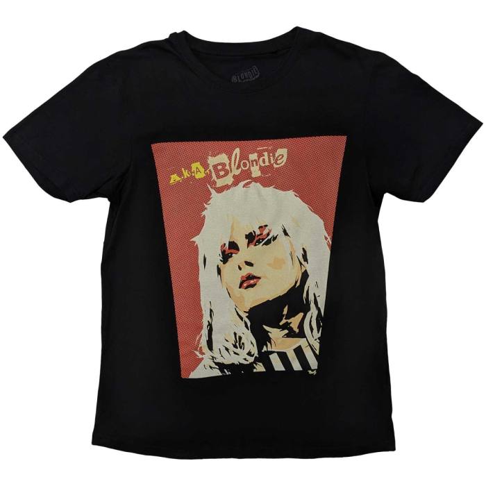 Blondie Unisex T-Shirt: AKA Pop Art 111301