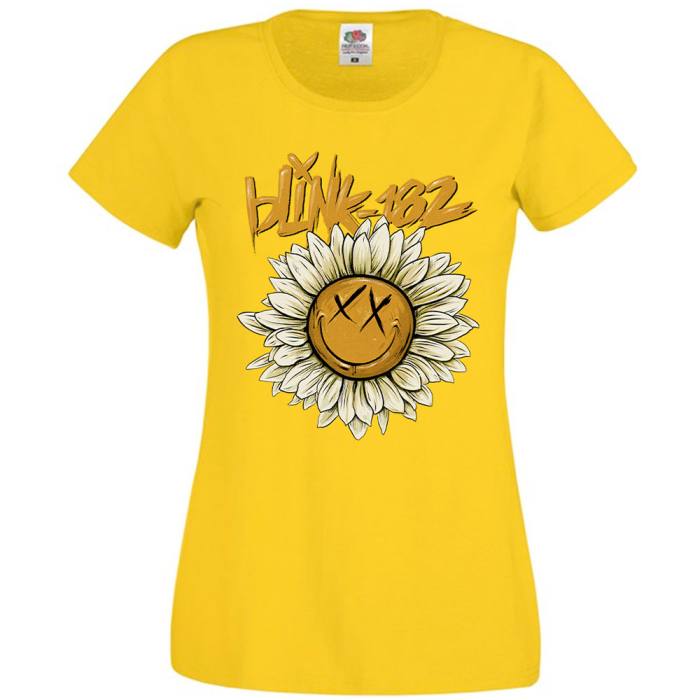 Blink-182 Sunflower Ženski T-Shirt 111393
