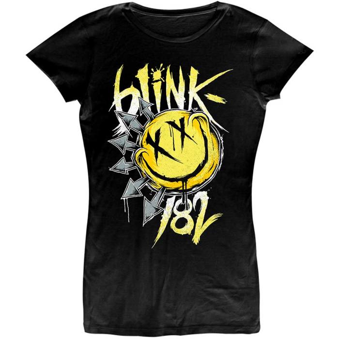 Blink-182 Big Smile Ženski T-Shirt 111405