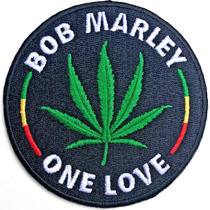 Bob Marley Leaf našitek 111451