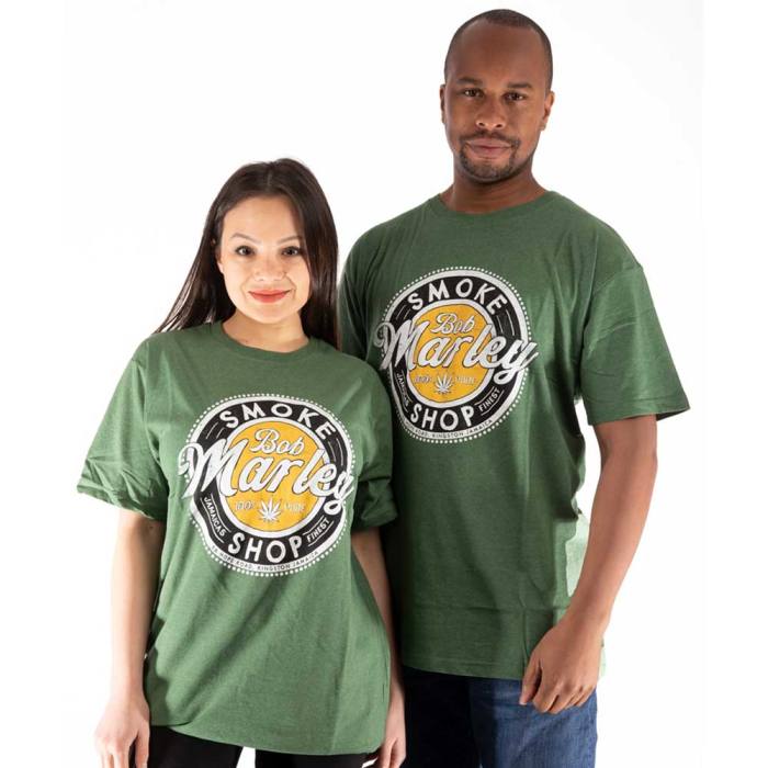 Bob Marley Unisex T-Shirt: Smoke Shop 111491