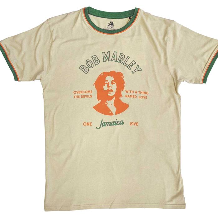 Bob Marley Unisex Ringer T-Shirt: Thing Called Love 111503