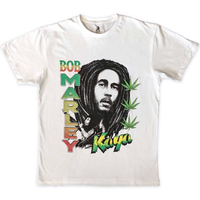 Bob Marley Unisex T-Shirt: Kaya Illustration 111509