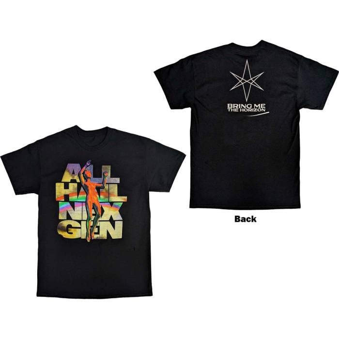 Bring Me The Horizon Unisex T-Shirt: All Hail 111542