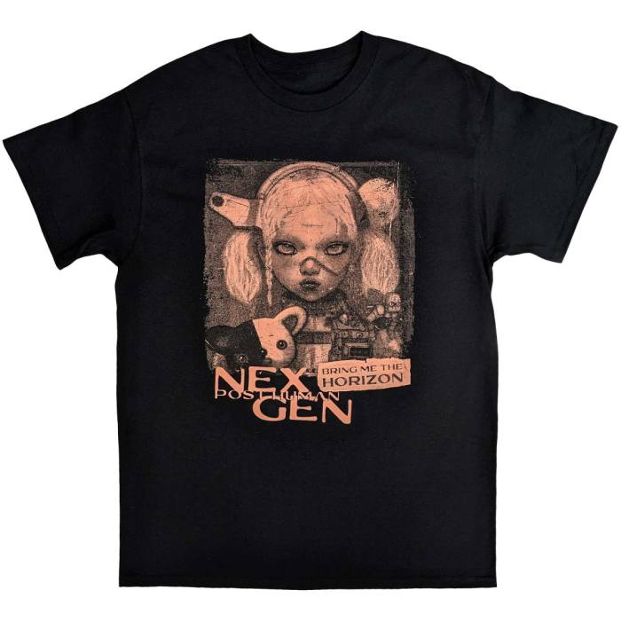 Bring Me The Horizon Unisex T-Shirt: Distressed Nex Gen 111560