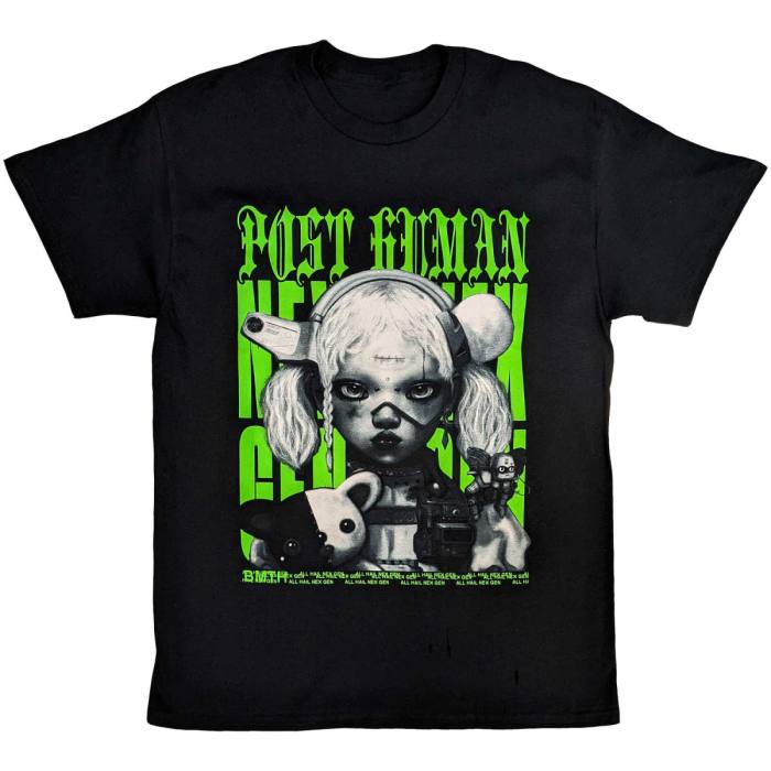 Bring Me The Horizon Unisex T-Shirt: Green Nex Gen 111566