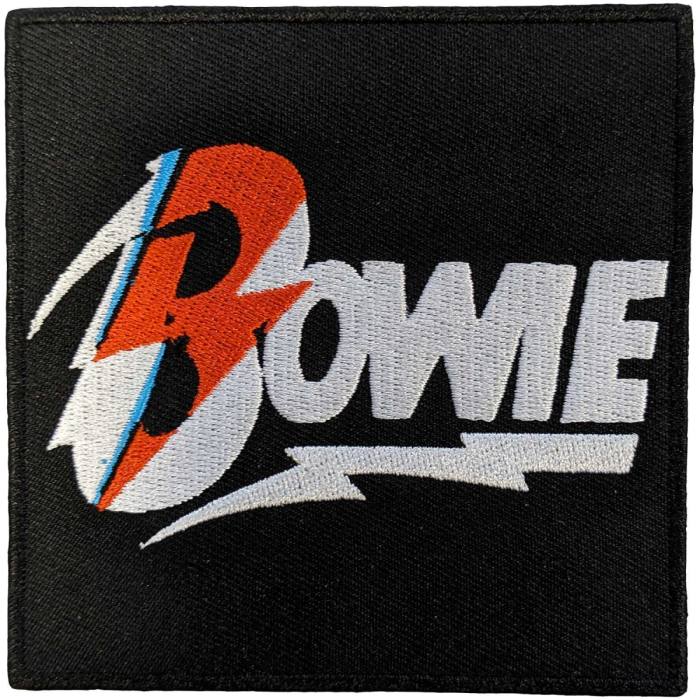 David Bowie Standard Patch: Diamond Dogs Flash Logo 111699