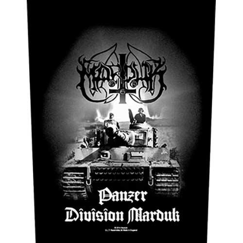 Marduk Panzer Division hrbtni našitek 111821