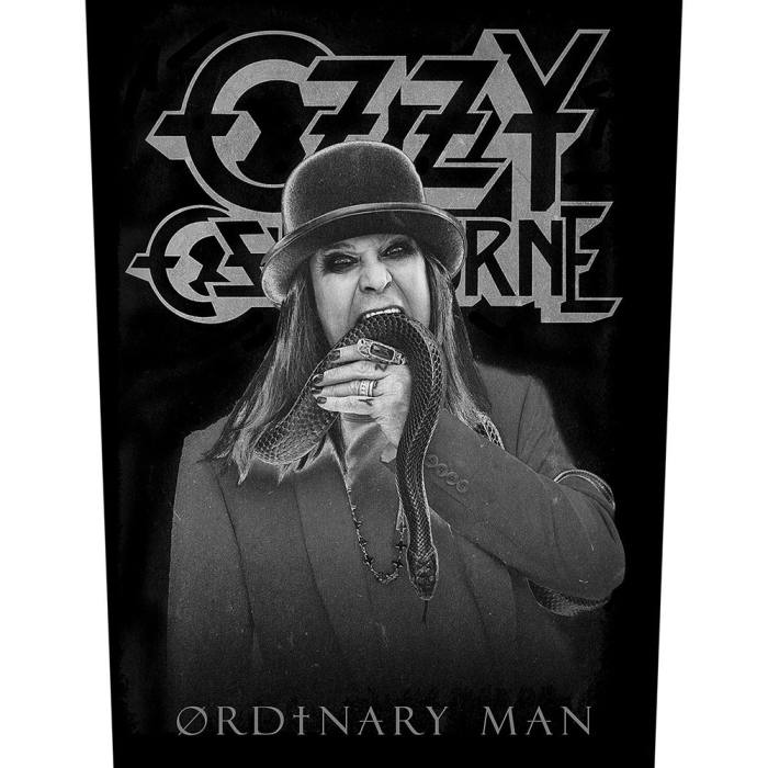 Ozzy Osbourne Hrbtni našitek Ordinary Man 111894