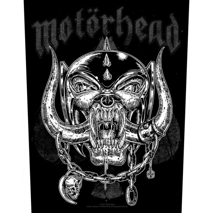 Hrbtni našitek Motorhead Etched Iron 111904