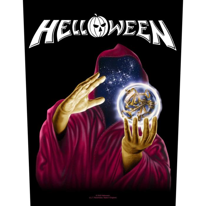 Helloween hrbtni našitek: Keeper Of The Seven Keys 111925