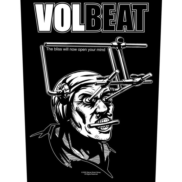 Volbeat - Open Your Mind hrbtni našitek 111928