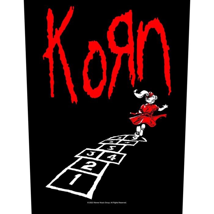 Korn - Follow The Leader hrbtni našitek 111931