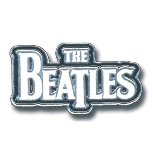 The Beatles Drop T Logo Značka 111946