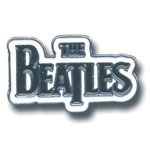 The Beatles Black Drop T Logo Značka 111947